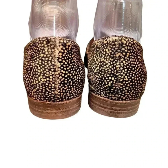 MADEWELL WOMEN’S CALF HAIR FLAT SHOES •SIZE 8.5 PREOWNED GREAT CONDITION• - Picture 6 of 9